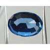 6 Ct Natural Oval Shape CERTIFIED Loose Gemstone Ceylon Blue Sapphire A-1341