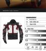Autumn/Winter Off-Road Motorcycle Armor & Chest Protector Suit for Riding, Racing, and Skiing