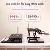 Adjustable Solid Wood Laptop Stand for Desktop and Office Desk