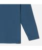 BANGBANG Unisex Polymesh Half-Zip Long Sleeve Tee (Ntmt14)