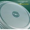 Fanshun Disposable 10-inch Plastic Plates