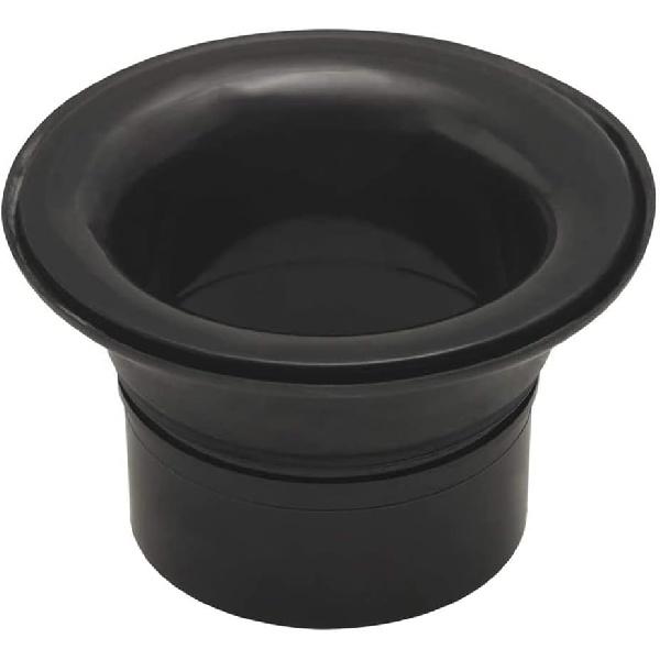 Kick Drum Enhancer, Bass Drum Enhancer Adjustable ABS Rubber Bass Drum Kick Enhancer with Protection Sticker Bass Drum Head Port Hole Protector