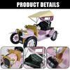 Time Honored Iron Car Model Decoration With Traditional and Farmhouse Styles Desktop Vehicle Figurine Ornament