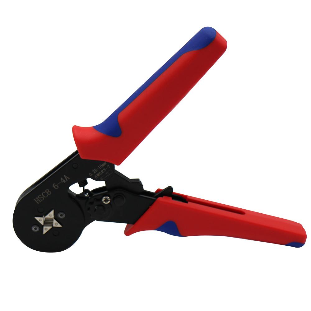 HSC8 6-1A 1.11-11mm² 11-7AWG 6-6 1.11-6mm² High Precision Clamp Sets Tubular Terminal Crimping Tools Mini Electrical Pliers