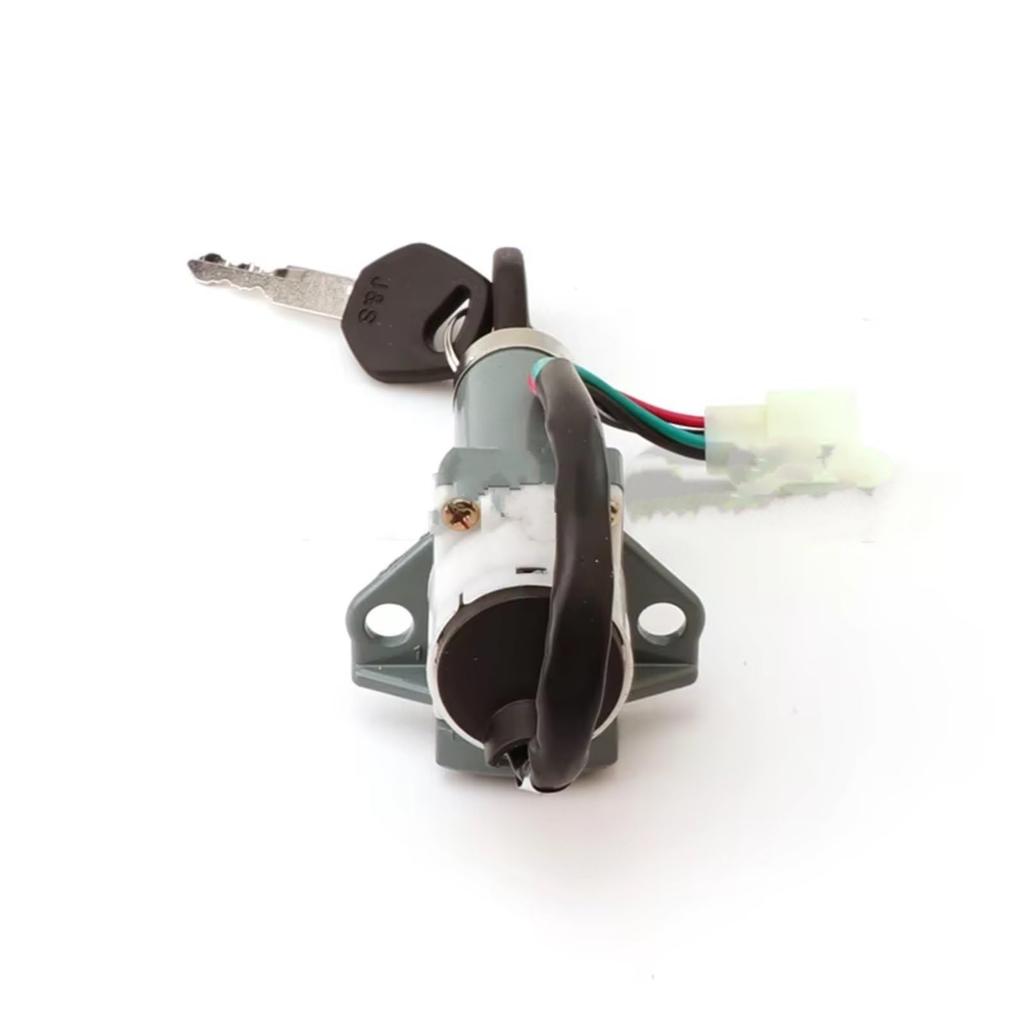 Key Main Key Cylinder Set XL125 XL200 XL250 XL500 XL600 35100-KB7-017 1982-1984 WY-125 CB-125 Ignition Switch Bike Ignition Switch Lock