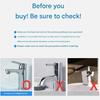 atojet Cleansing Washbasin Faucet Filter – ACF Activated Carbon Purifier, Korean