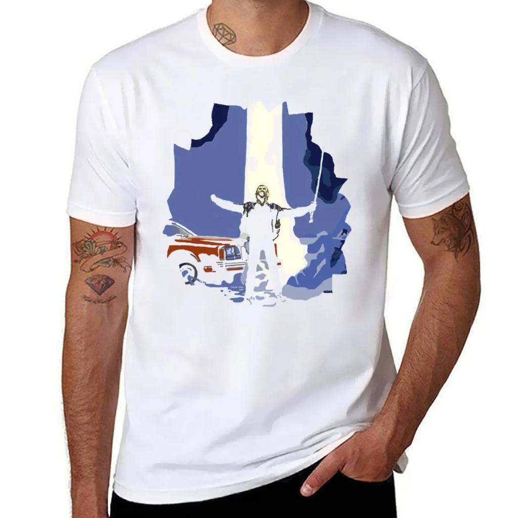 Highlander T-Shirt anime figures anime mens t shirt graphic