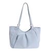 Cute Retro Tote Bag Korean Style Printing Handbag Temperament Polka Dot Shoulder Bag  Travel Bag