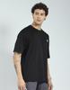 Rock It from House of Monte Carlo Men's Regular Fit Solid T-Shirt