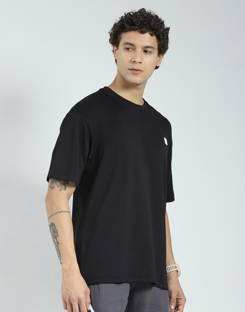 Rock It from House of Monte Carlo Men's Regular Fit Solid T-Shirt