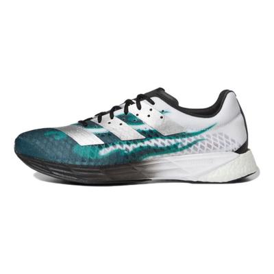 Adizero Pro BM Runners High Pack - Green Flame Scarpe da Ginnastica da Uomo Bianche GZ2921