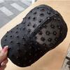 Adjustable Embroidered Flower Baseball Hat Breathable Visors Cap Fashion Lace Baseball Cap  Women