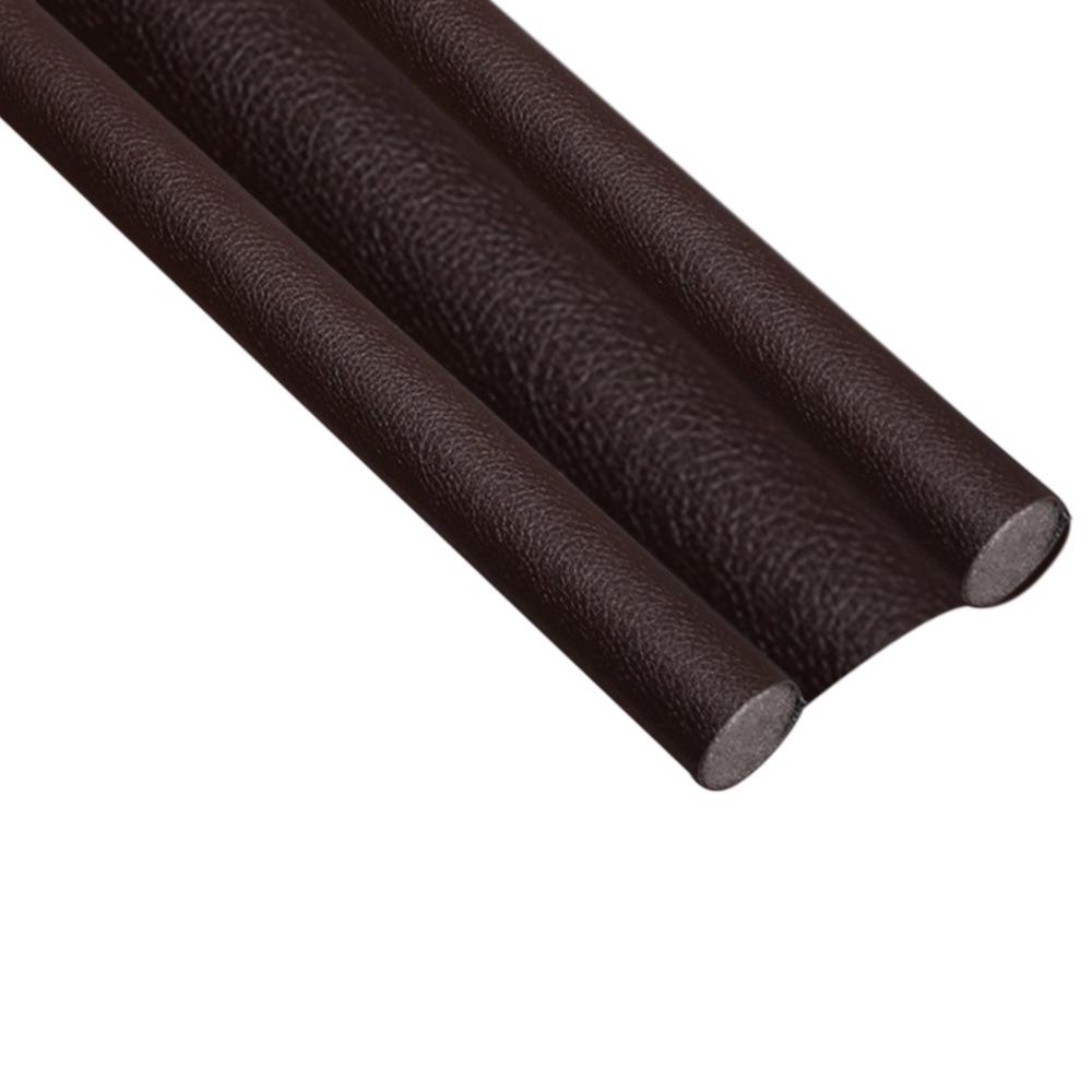 Bande d'étanchéité de bas de porte double face plus épaisse pour bloquer les espaces, joint d'étanchéité sous la porte, coupe-vent