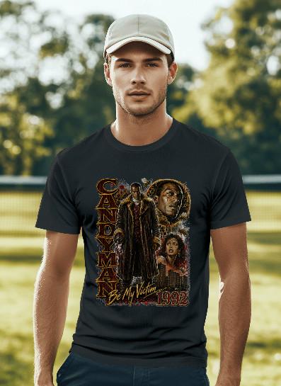 Candyman, Horror, movie, Halloween, novelty T-shirt, Unisex T-Shirt