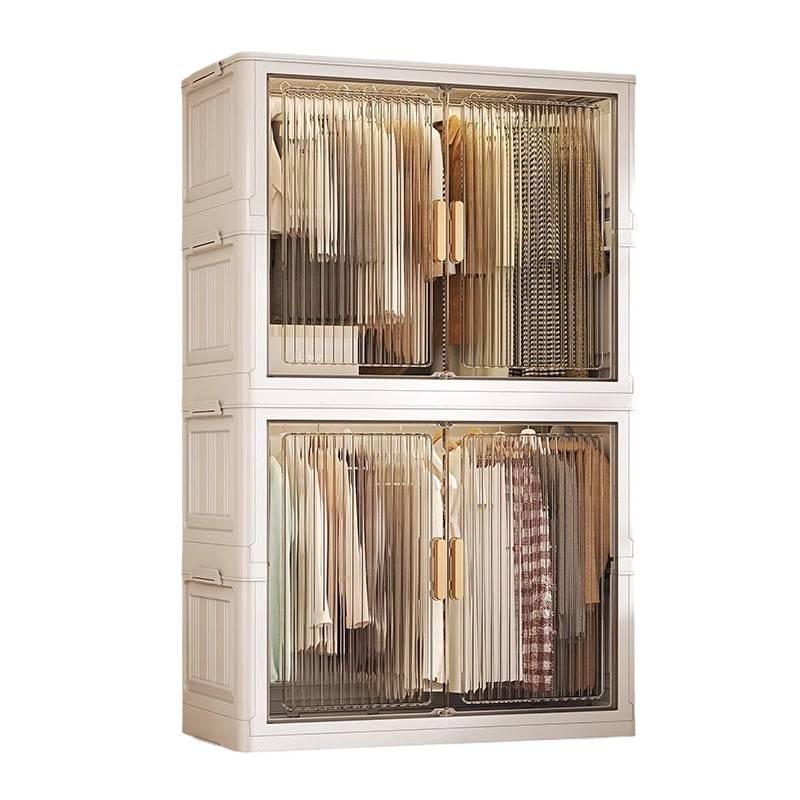 Younai Hängender Kleiderschrank für Kinder: Kleiderschrank für Babykleidung für das Schlafzimmer