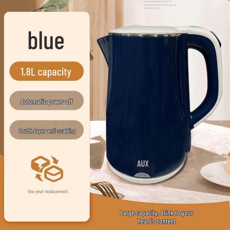 AUX Tragbarer Wasserkocher: Kompakter, vollautomatischer, temperaturkontrollierter Isolierkessel für den Gebrauch im Wohnheim