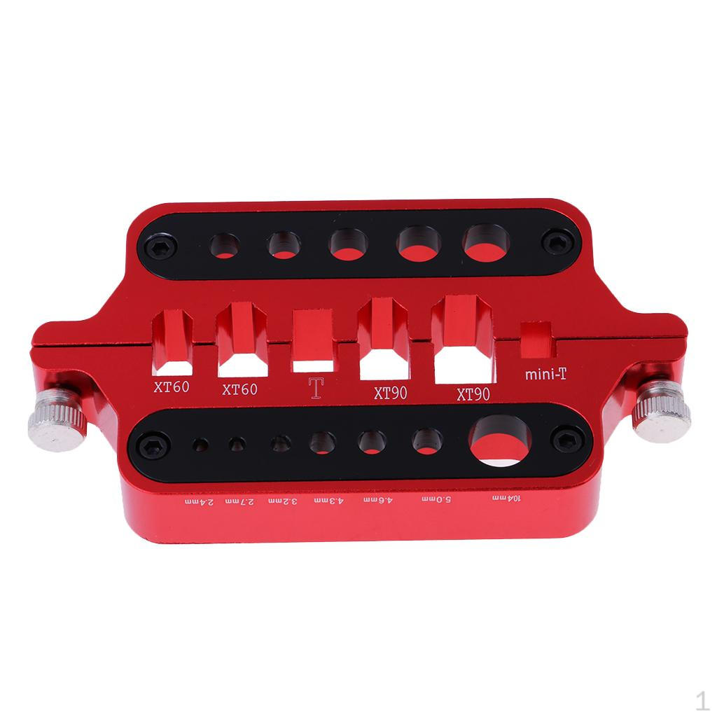 

Alloy Universal Station For XT90 Deans Banana Plug RC Tools