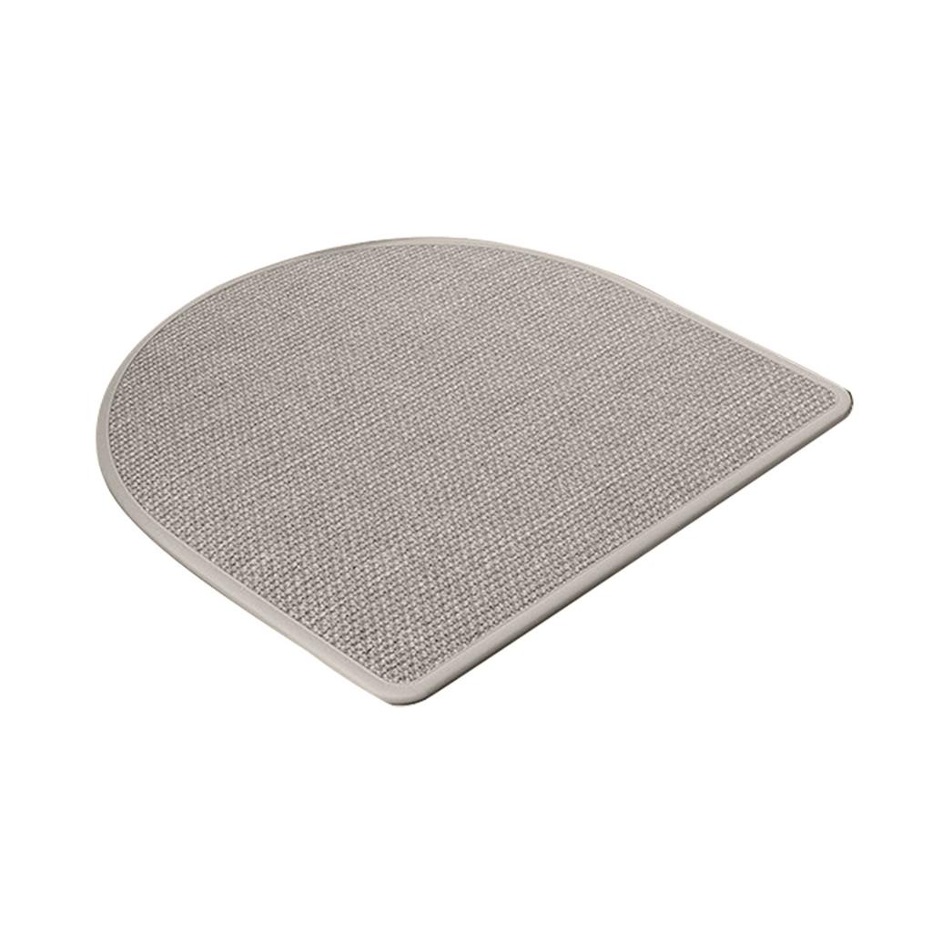 Chair Cushion Slip Proof Seat Cushion Semicircular Cooling Fabric Chair Cushions for Kitchen Dining or Office Use