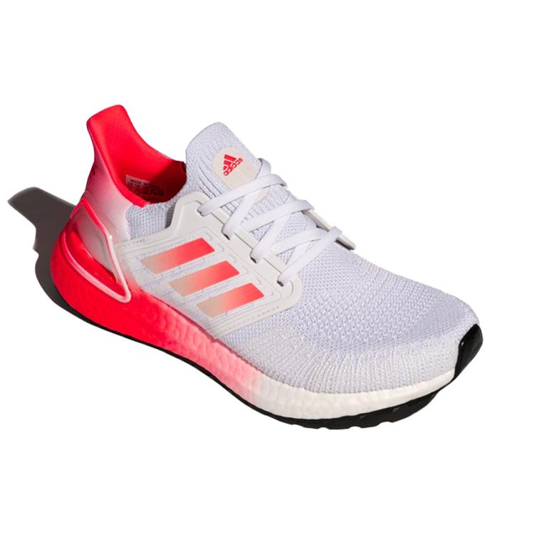 adidas UltraBoost 20 'White Signal Pink' Damen G55838