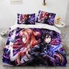 3D Printed Sword Art Online SAO Kirito Asuna Bedding Set for Boys Girls Duvet Cover Twin Queen King Full Single Double Sizes