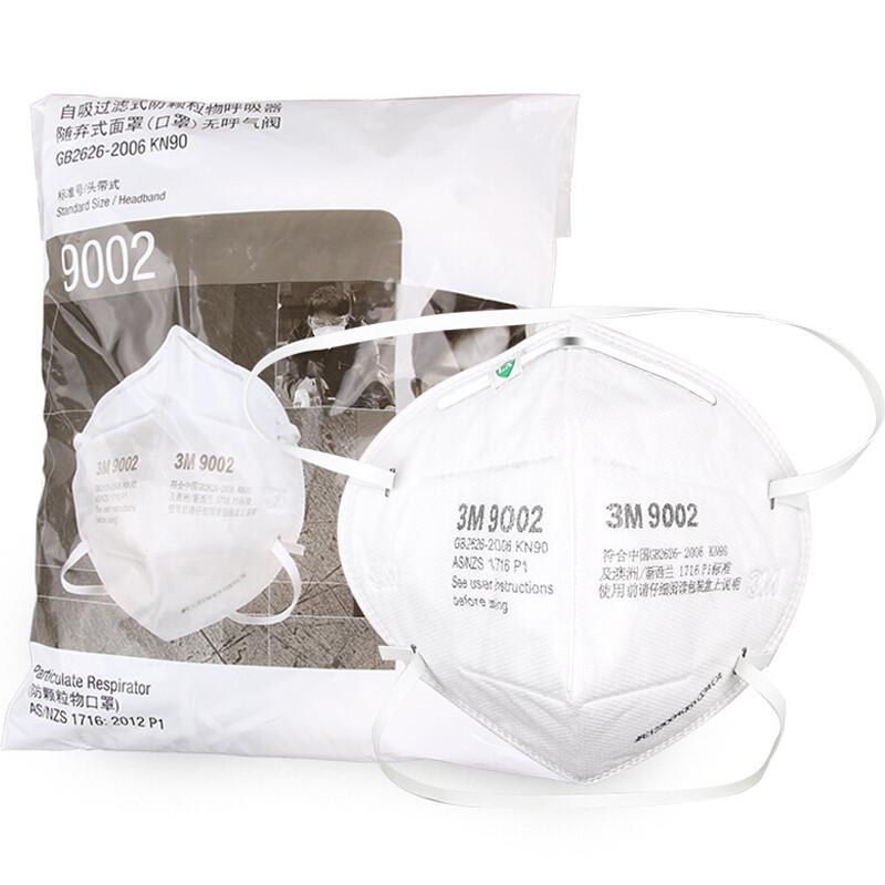 3M 9002 Dust Mask 50 pcs