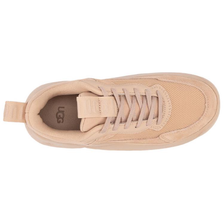 UGG Fashion Versatile Low-Top Casual Shoes Unisex sneaker Light-Brown 1166011-DRI