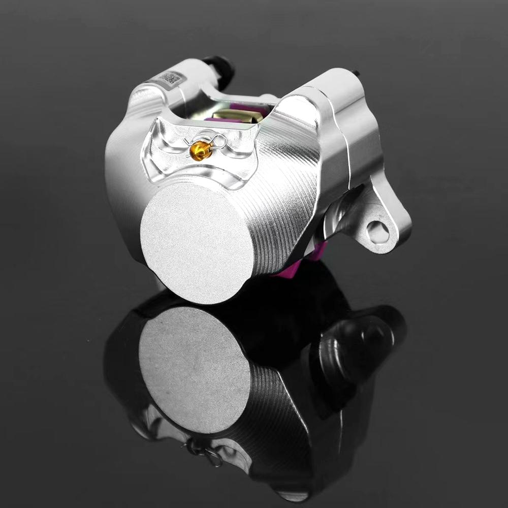 Universal Motorcycle 84mm CNC Aluminum 32mm*2Piston Brake Disc Caliper For Honda Suzuki Yamaha RSZ JOG NIU Scooter Dirt Pit Bike