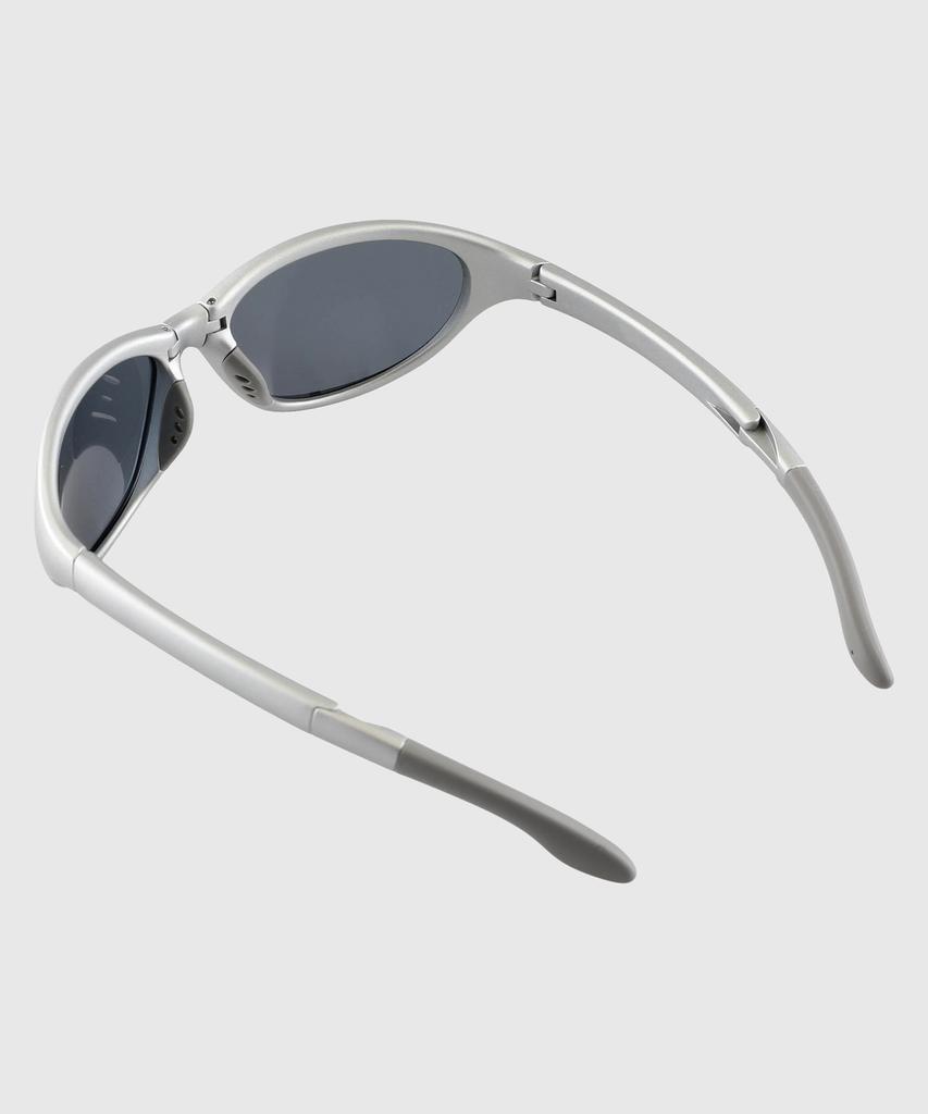 Tuditeo Tra Uv400 Gorpcore Foldable Lightweight Polarized Sunglasses C3 Polarized Pearl Silver