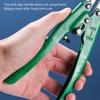 Accuracy 8Inch Wire Cutter Hardened Mouths Ensure Piercing Clean Cut on Steel Wire 1.5mm and Iron Coppers Wire 4.0mm