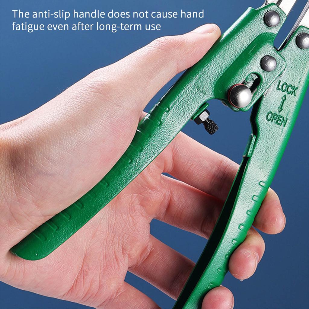Accuracy 8Inch Wire Cutter Hardened Mouths Ensure Piercing Clean Cut on Steel Wire 1.5mm and Iron Coppers Wire 4.0mm