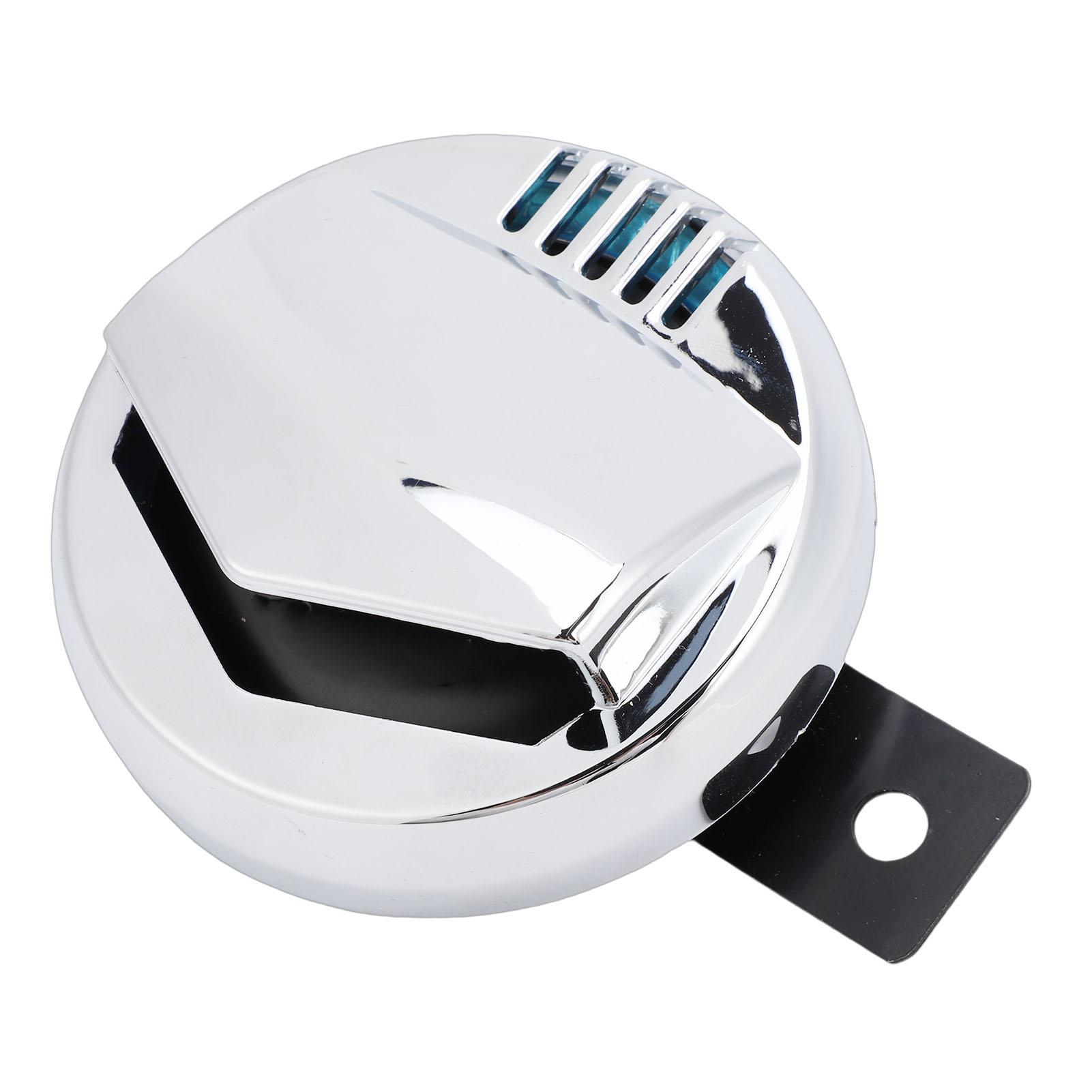 

Motorcycle Electric Horn 110dB Stylish Cycling Motorcycle Alarm Horn Replacement for Suzuki