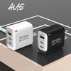 Certified Cross-border USB Multi-port Charger with 1U+2C Ports - European, American & UK Standards