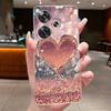 For Xiaomi Poco F6 5G Case Clear Luxury Fashion Butterfly Flower Soft Silicone TPU Casing For Redmi Turbo 3 PocoF6 5G Phone Case