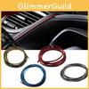 Moulding Styling Car Decorative Filler Strip Interior Exterior Set Red 5 Meters