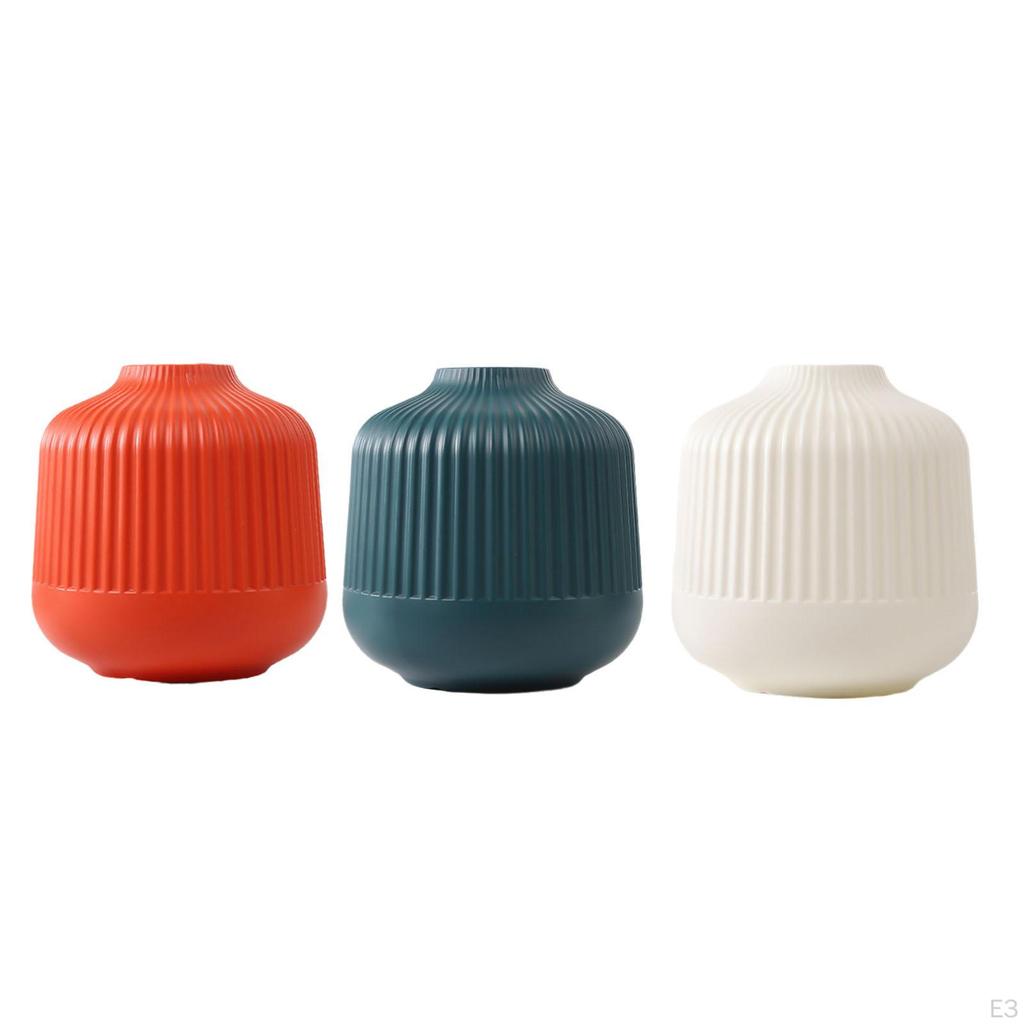 Chic Flower Vase Set for Home Decor