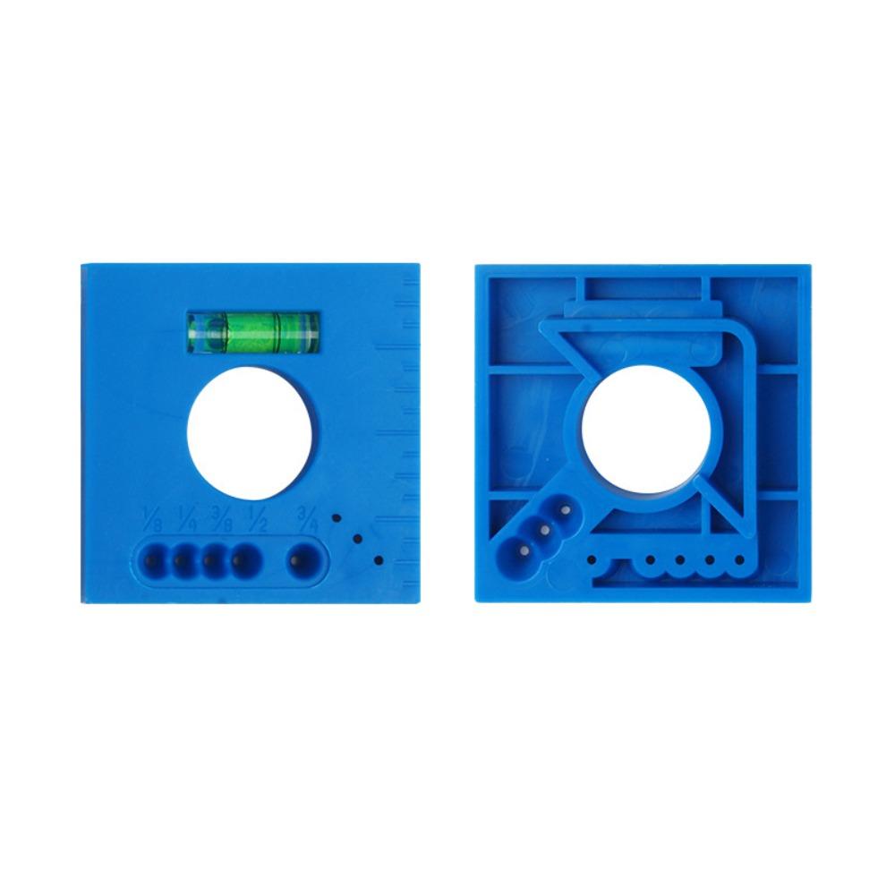 Measuring Hinge Hole Opener DIY Hinge Hole Template Gifts Drill Guide Locators