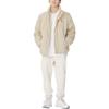MLB New York Yankees Down Jacket Unisex Beige Yellow (Unisex) Down Jackets 3ADJB0526 43BGS