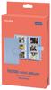 FUJIFILM Album "INSTAX mini" for film 108 sheets storage INSTAX mini 12 Album 108 Blue