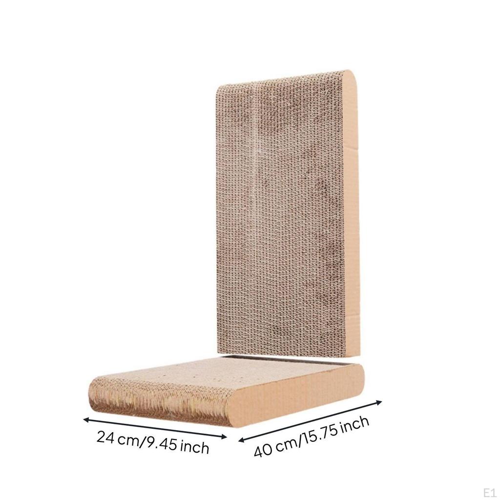Cat Scratching Replacement Insert Corrugated Scratcher Replaceable Cardboard
