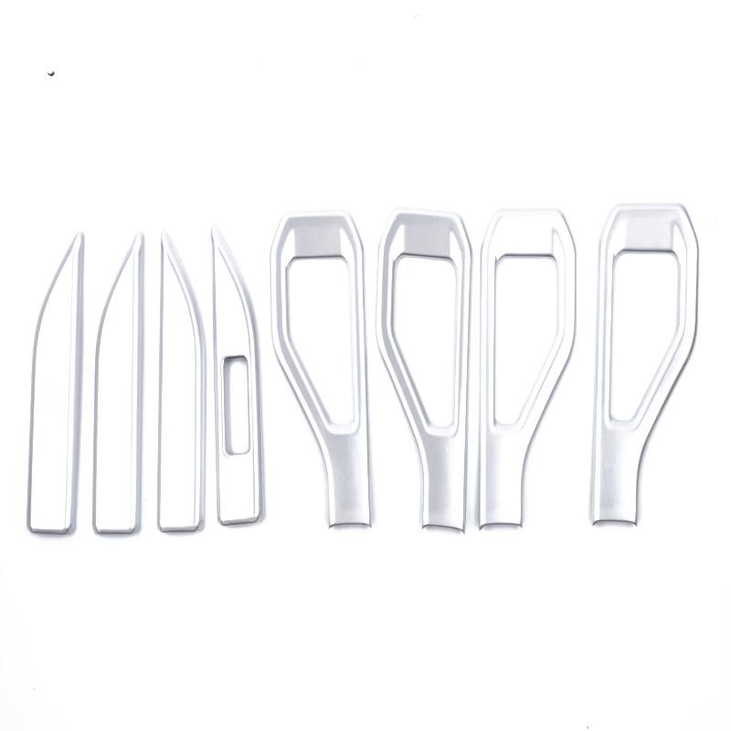 LHD For Chery Jetour Traveller T2 2024 Inner door armrest handle cover window lift switch glass contorl cover accessories