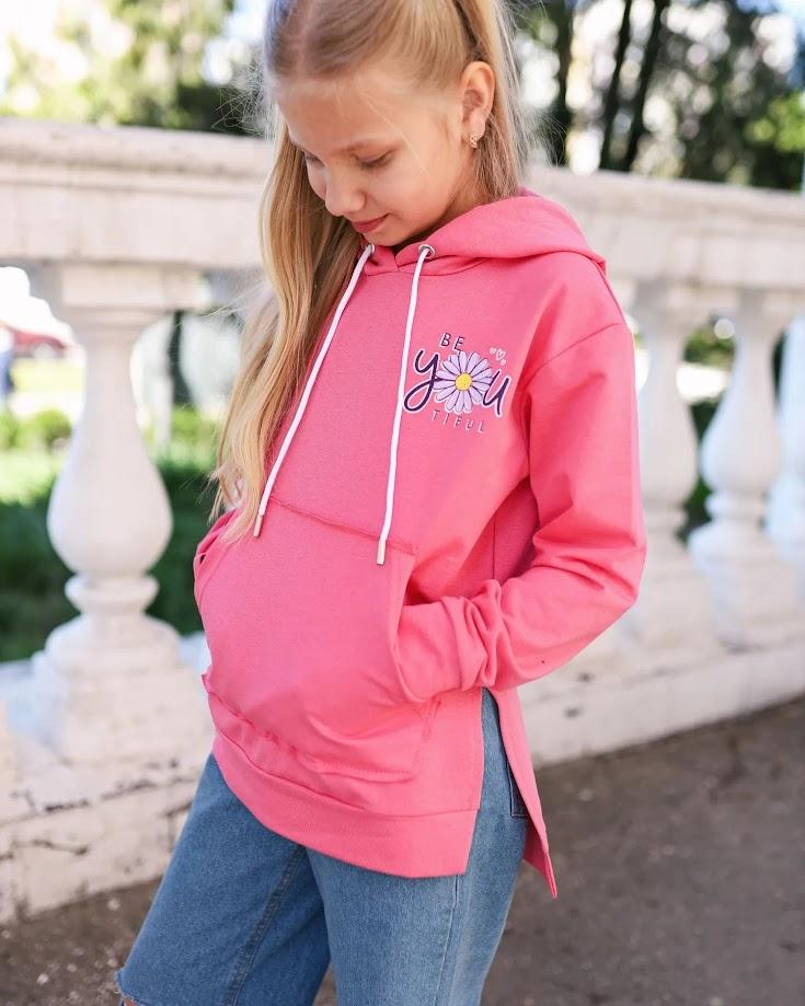 Stylish Girls’ Hoodie – Comfortable Fit & Quality Material, Any Season, 6161-057-33-5 HC
