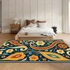 Entrance Rugs Luck Pattern Carpets Home Decor Rug Soft Carpets for Living Room Washroom Floor Mat Office Mat Bedroom Decor Tapis