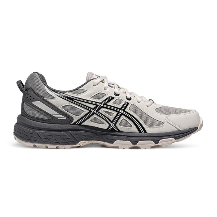 ASICS Unisex GEL-VENTURE 6 Retro Outdoor Shoes Black Grey 1203B030-300