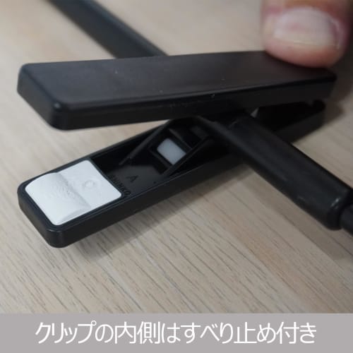 Shinko Hanger S&F Jacket Clip 45 Suit Hanger with Clips, Black, Made In Japan, with 360-Degree Rotating Hooks, Prevents Skirts, Coats, and Outerwear F