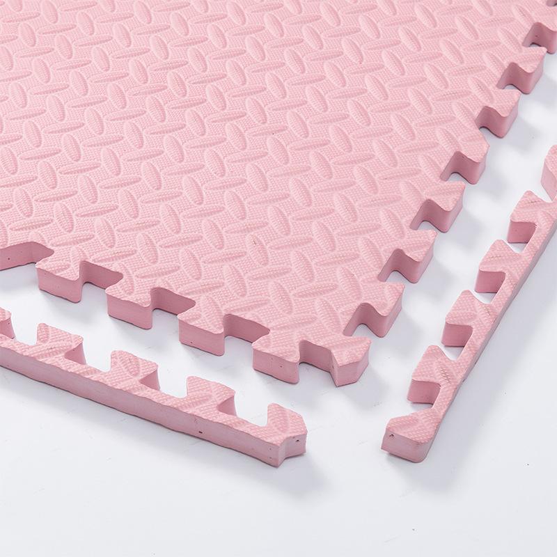 1PC Reconfigurable Thick Foam Floor Mat for Living Room Anti-fall Composite Mat for Bedroom Suitable for Baby Crawling Size: 30CM * 30CM * 2.5CM