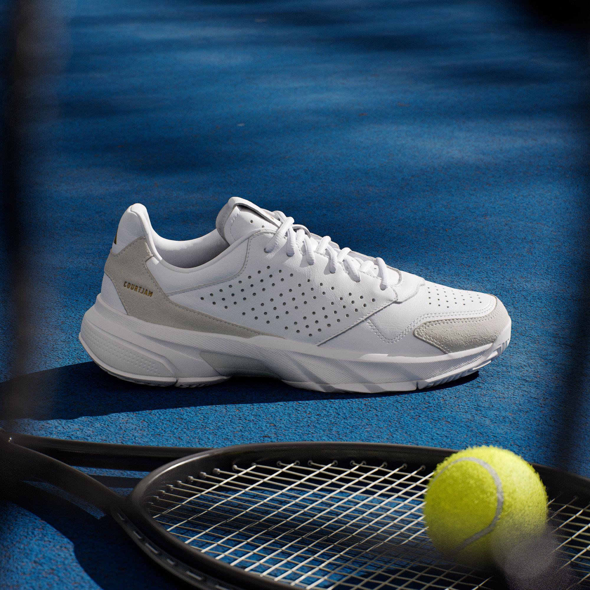 adidas Courtjam Control 3 Premium Cloud White 43