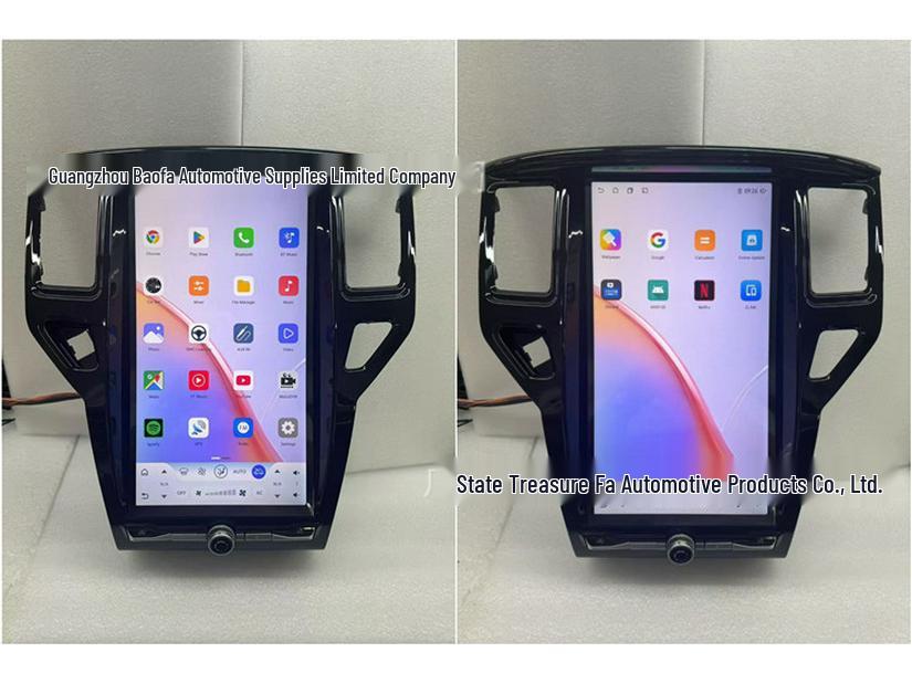 12-20 Nissan Pathfinder Android Navigation System with Large Screen Center Console