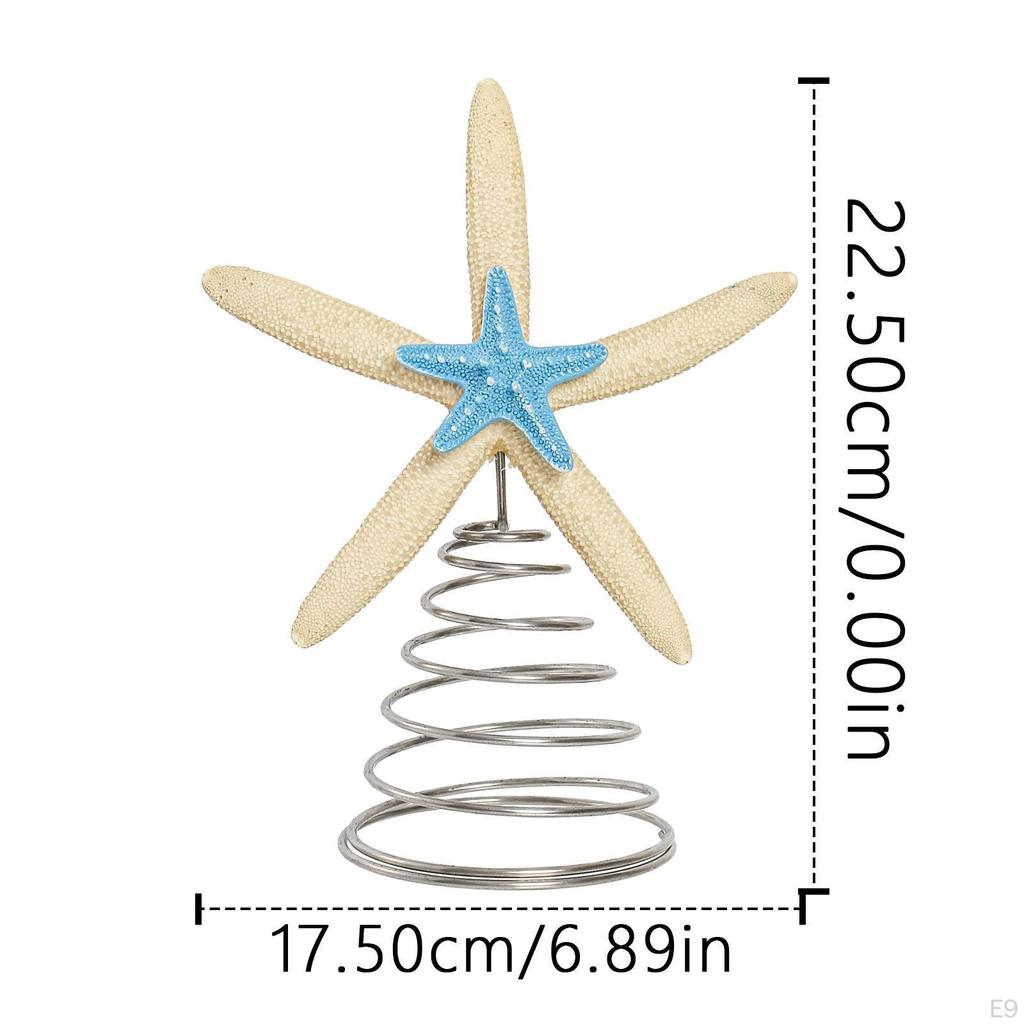 Ornament Beach Theme Holiday Party Xmas Tree Decoration Seasonal Accent for Farmhouse Year