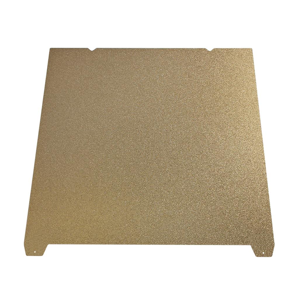 3D PEI Sheet Print Bed Flexible Removable Spring Steel Build Surface 235x235mm Compatible with Creality K1 3D Priners