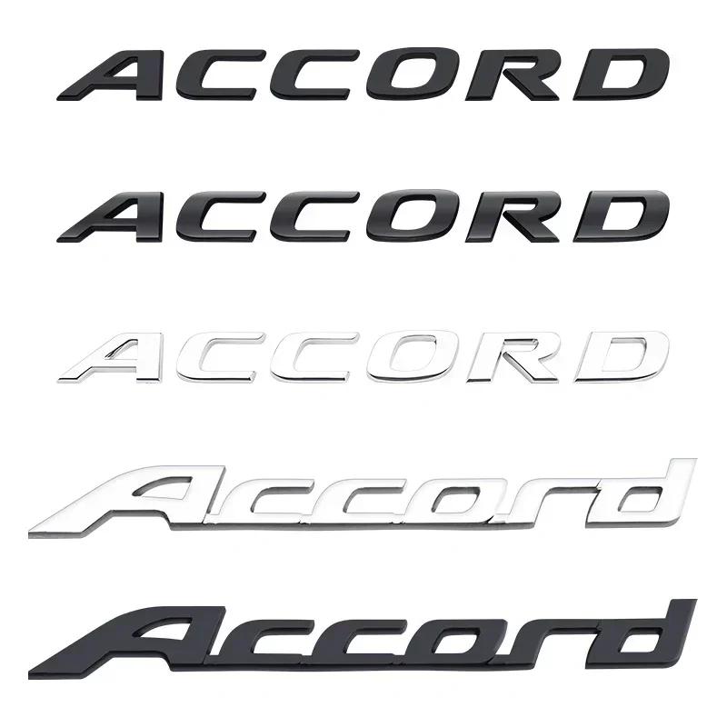 3D ABS Logo Badge Sticker Trunk Side Wing Emblem Fender Decal For Honda S Power Accord Civic Grand Vitara Swift Car Styling